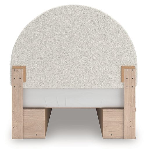Arloster Upholstered Bed - Faith Furniture (Manhattan, KS)