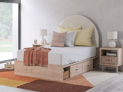 Arloster Upholstered Bed - Faith Furniture (Manhattan, KS)