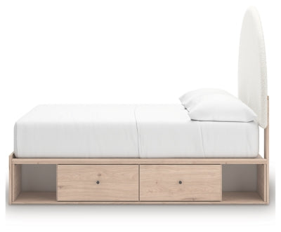 Arloster Upholstered Bed - Faith Furniture (Manhattan, KS)