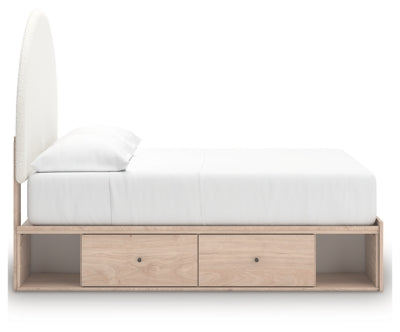 Arloster Upholstered Bed - Faith Furniture (Manhattan, KS)