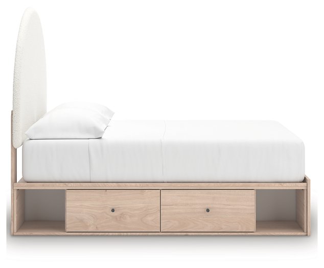 Arloster Upholstered Bed - Faith Furniture (Manhattan, KS)