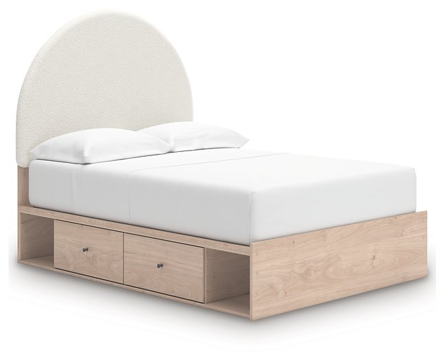 Arloster Upholstered Bed - Faith Furniture (Manhattan, KS)