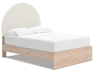 Arloster Upholstered Bed - Faith Furniture (Manhattan, KS)