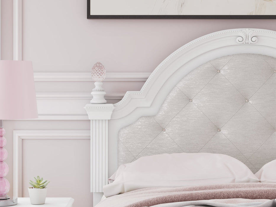 Kozlani Upholstered Bed - Faith Furniture (Manhattan, KS)