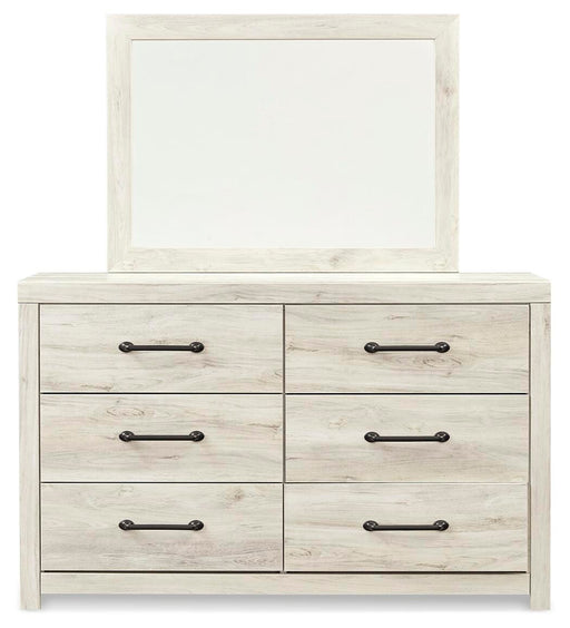 Cambeck Dresser and Mirror - Faith Furniture (Manhattan, KS)