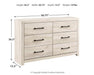 Cambeck Dresser - Faith Furniture (Manhattan, KS)
