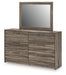 Elbrim Dresser and Mirror - Faith Furniture (Manhattan, KS)