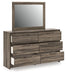 Elbrim Dresser and Mirror - Faith Furniture (Manhattan, KS)