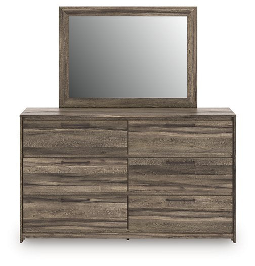 Elbrim Dresser and Mirror - Faith Furniture (Manhattan, KS)
