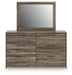 Elbrim Dresser and Mirror - Faith Furniture (Manhattan, KS)
