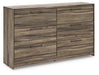 Elbrim Dresser and Mirror - Faith Furniture (Manhattan, KS)