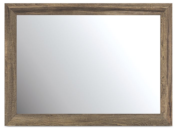 Elbrim Dresser and Mirror - Faith Furniture (Manhattan, KS)