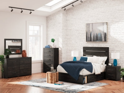 Hollivern Bed - Faith Furniture (Manhattan, KS)