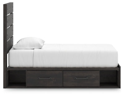 Hollivern Bed - Faith Furniture (Manhattan, KS)
