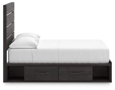 Hollivern Bed - Faith Furniture (Manhattan, KS)