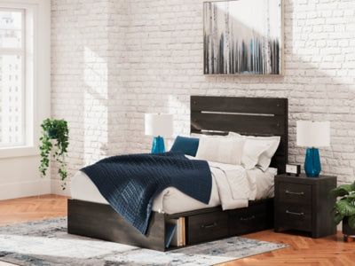 Hollivern Bed - Faith Furniture (Manhattan, KS)