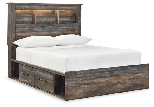 Drystan Youth Bed with 2 Storage Drawers - Faith Furniture (Manhattan, KS)