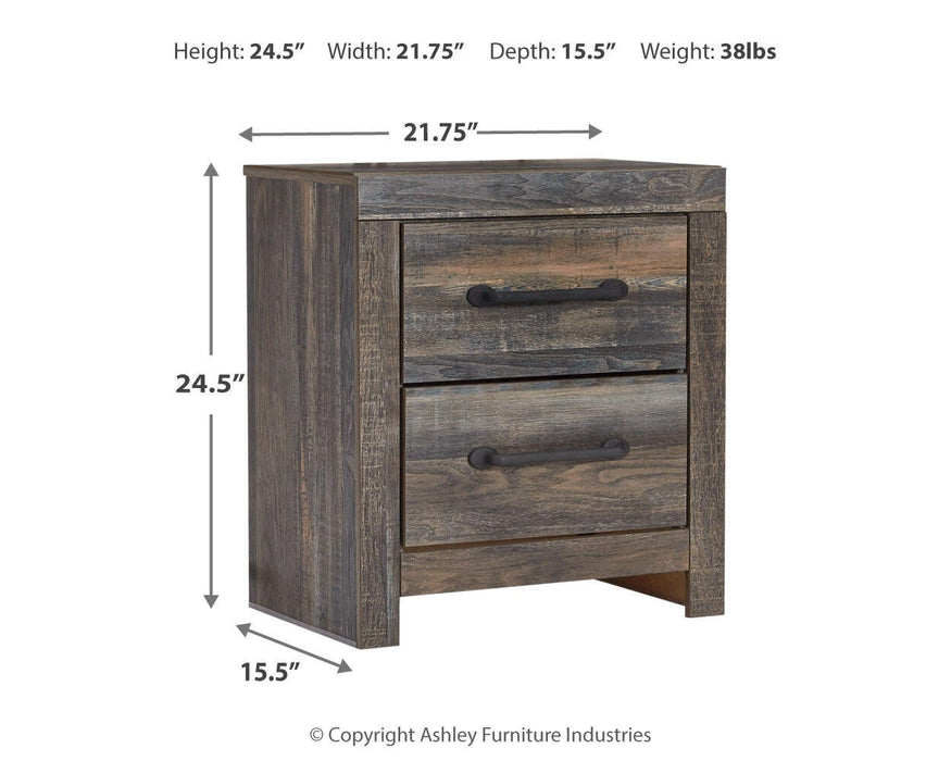 Drystan Nightstand - Faith Furniture (Manhattan, KS)