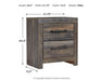 Drystan Nightstand - Faith Furniture (Manhattan, KS)