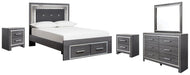 Lodanna Bedroom Set - Faith Furniture (Manhattan, KS)