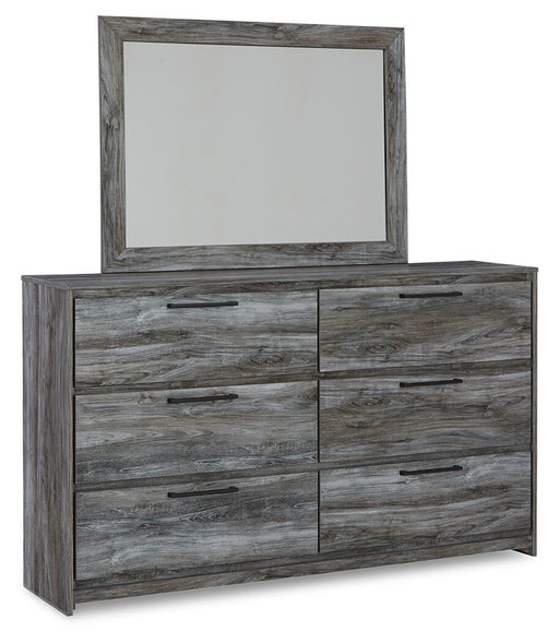 Baystorm Dresser and Mirror - Faith Furniture (Manhattan, KS)