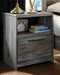 Baystorm Nightstand - Faith Furniture (Manhattan, KS)