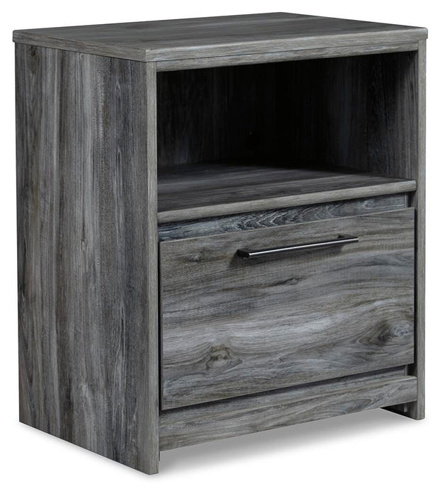 Baystorm Nightstand - Faith Furniture (Manhattan, KS)