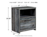 Baystorm Nightstand - Faith Furniture (Manhattan, KS)