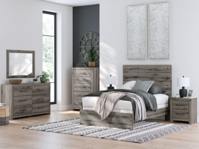 Graystorm Dresser and Mirror - Faith Furniture (Manhattan, KS)