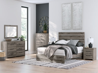 Graystorm Dresser and Mirror - Faith Furniture (Manhattan, KS)