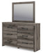 Graystorm Dresser and Mirror - Faith Furniture (Manhattan, KS)
