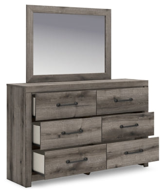 Graystorm Dresser and Mirror - Faith Furniture (Manhattan, KS)