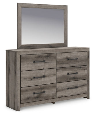 Graystorm Dresser and Mirror - Faith Furniture (Manhattan, KS)