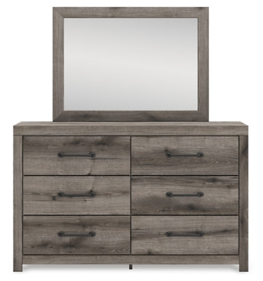 Graystorm Dresser and Mirror - Faith Furniture (Manhattan, KS)