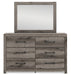 Graystorm Dresser and Mirror - Faith Furniture (Manhattan, KS)