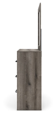 Graystorm Dresser and Mirror - Faith Furniture (Manhattan, KS)