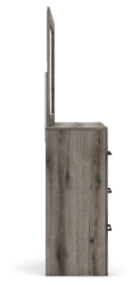 Graystorm Dresser and Mirror - Faith Furniture (Manhattan, KS)
