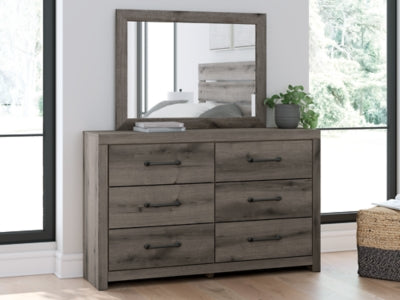 Graystorm Dresser and Mirror - Faith Furniture (Manhattan, KS)