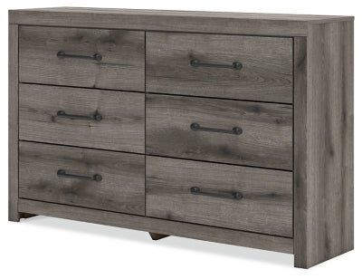 Graystorm Dresser and Mirror - Faith Furniture (Manhattan, KS)