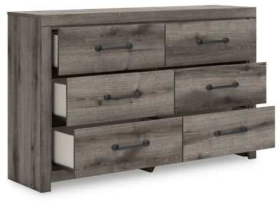 Graystorm Dresser and Mirror - Faith Furniture (Manhattan, KS)