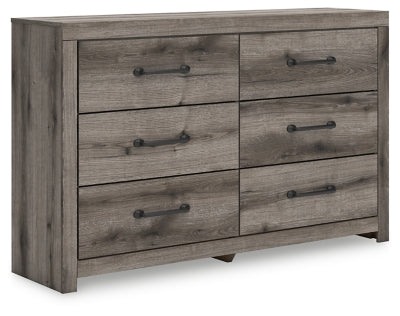 Graystorm Dresser and Mirror - Faith Furniture (Manhattan, KS)
