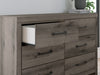 Graystorm Dresser and Mirror - Faith Furniture (Manhattan, KS)