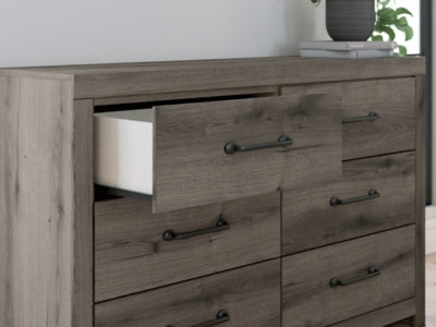 Graystorm Dresser and Mirror - Faith Furniture (Manhattan, KS)