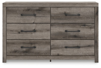 Graystorm Dresser and Mirror - Faith Furniture (Manhattan, KS)