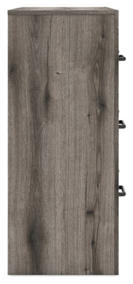 Graystorm Dresser and Mirror - Faith Furniture (Manhattan, KS)