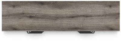 Graystorm Dresser and Mirror - Faith Furniture (Manhattan, KS)