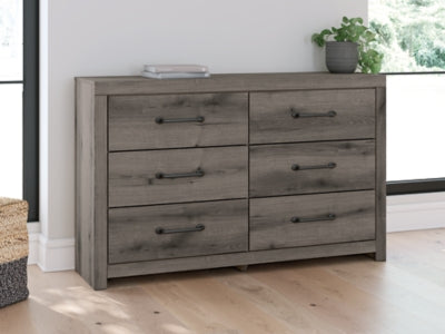 Graystorm Dresser and Mirror - Faith Furniture (Manhattan, KS)