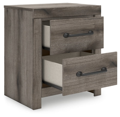 Graystorm Nightstand - Faith Furniture (Manhattan, KS)