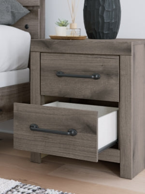 Graystorm Nightstand - Faith Furniture (Manhattan, KS)