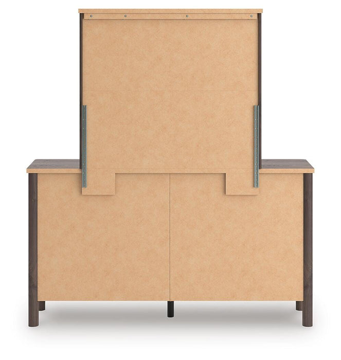 Pamytta Dresser and Mirror